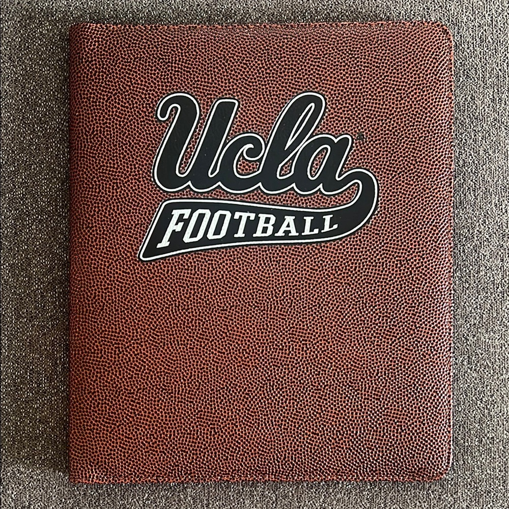 UCLA Bruins Football Legal Pad Portfolio 10”x12”